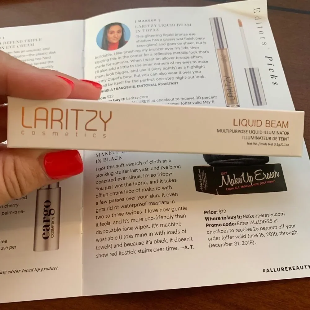 Laritzy Topaz Liquid Beam Illuminator NEW